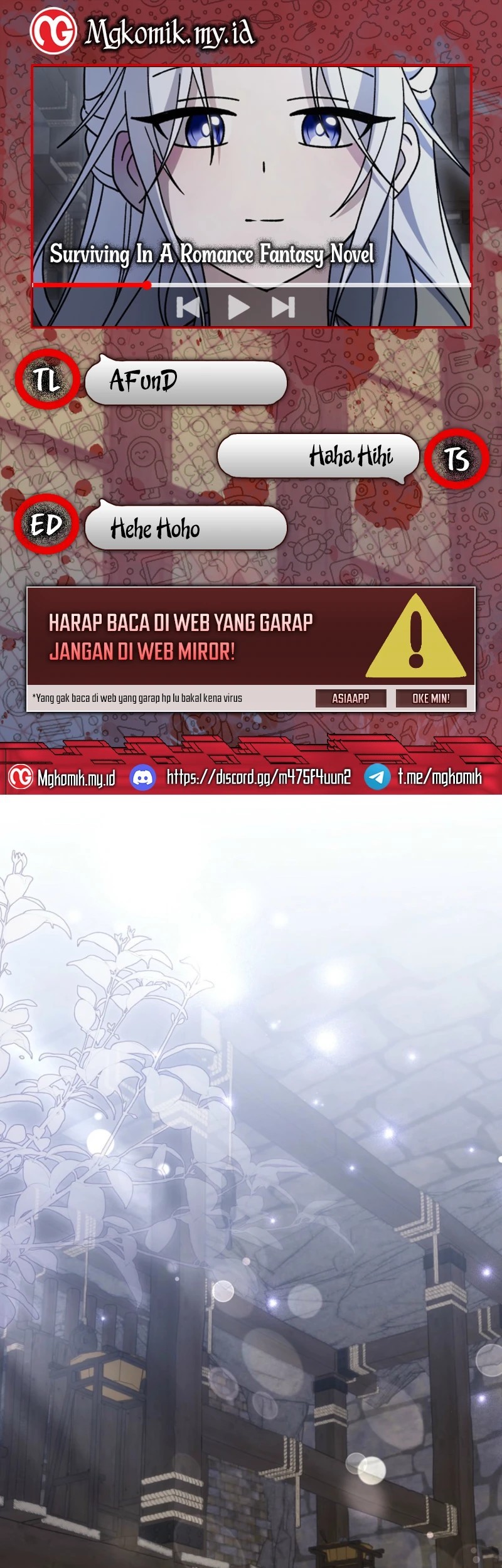 Baca Komik Surviving in a Romance Fantasy Novel Chapter 49 Gambar 1