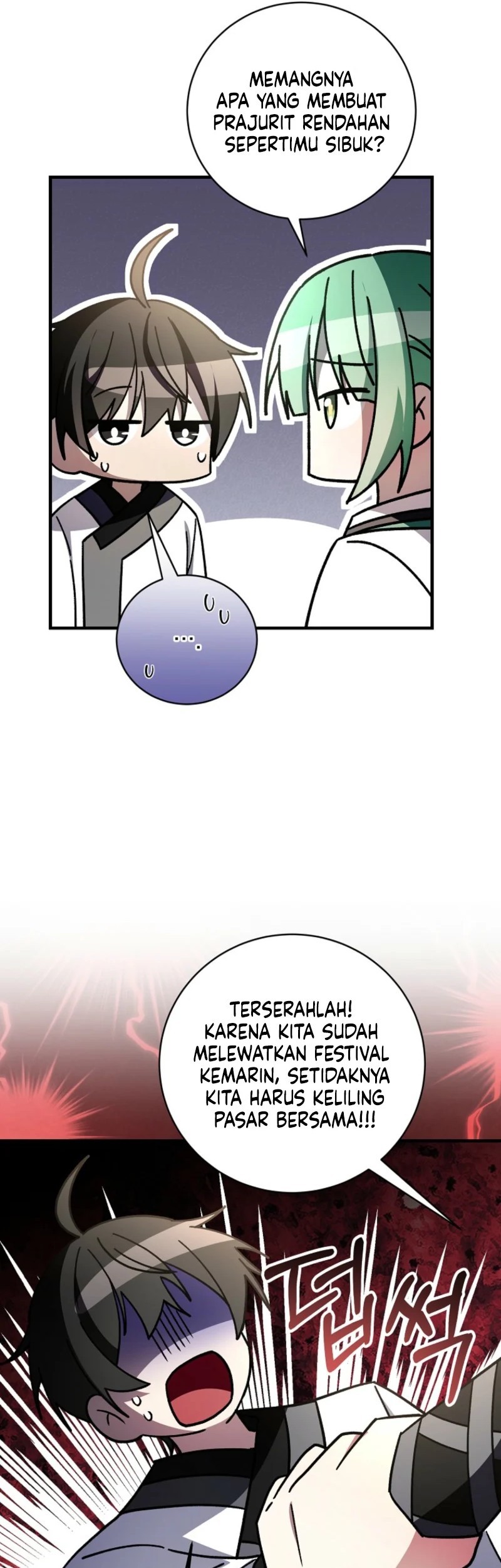 Surviving in a Romance Fantasy Novel Chapter 50 Gambar 29
