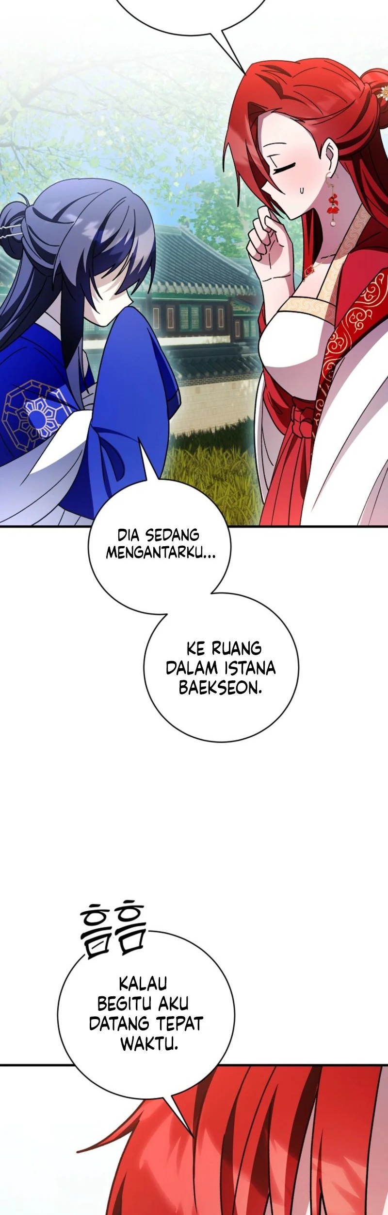 Surviving in a Romance Fantasy Novel Chapter 50 Gambar 48