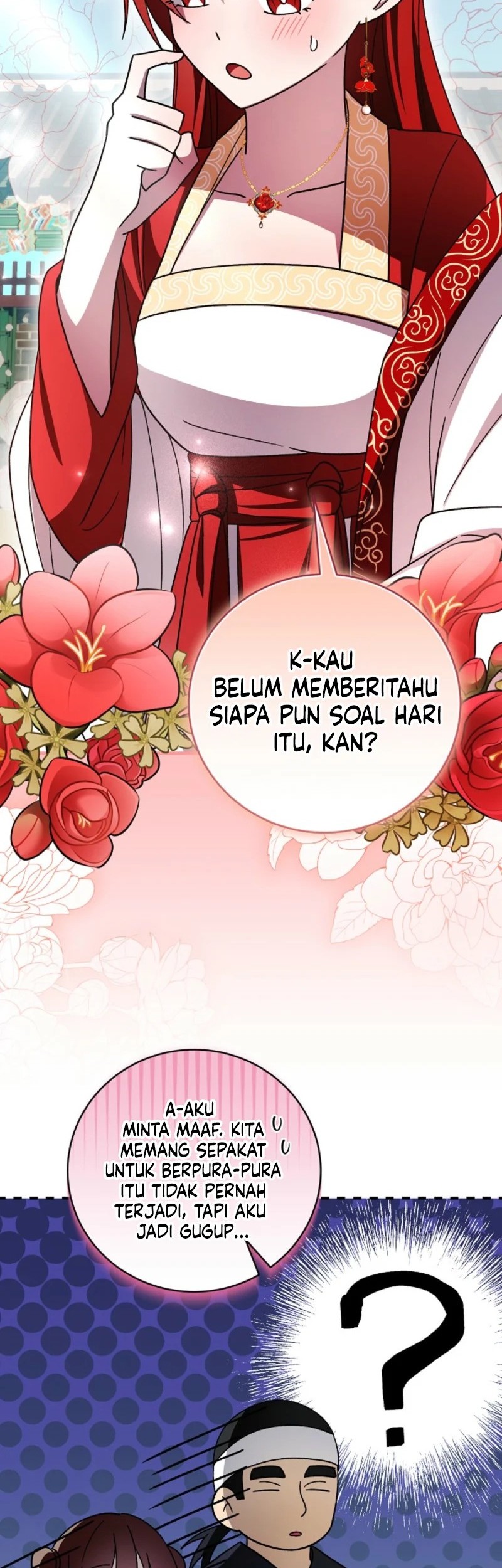 Surviving in a Romance Fantasy Novel Chapter 50 Gambar 54
