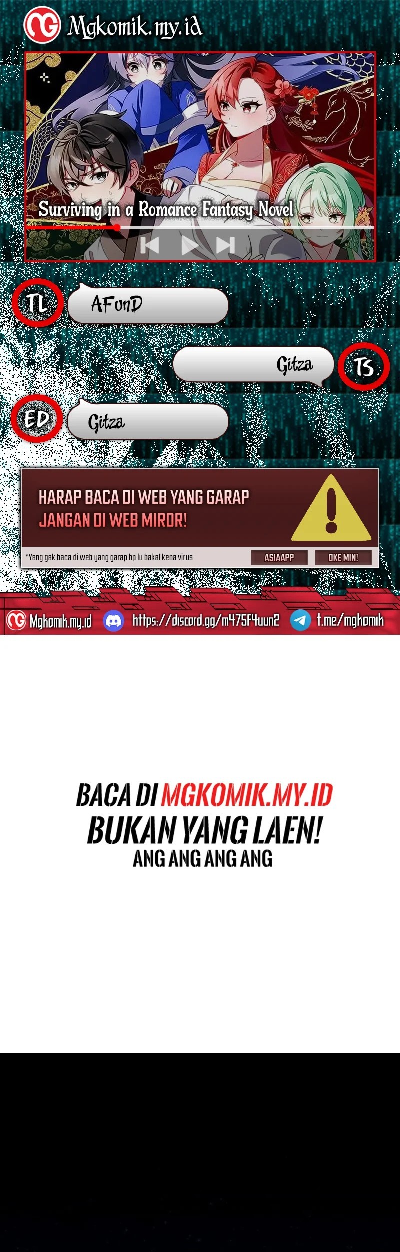 Baca Komik Surviving in a Romance Fantasy Novel Chapter 50 Gambar 1