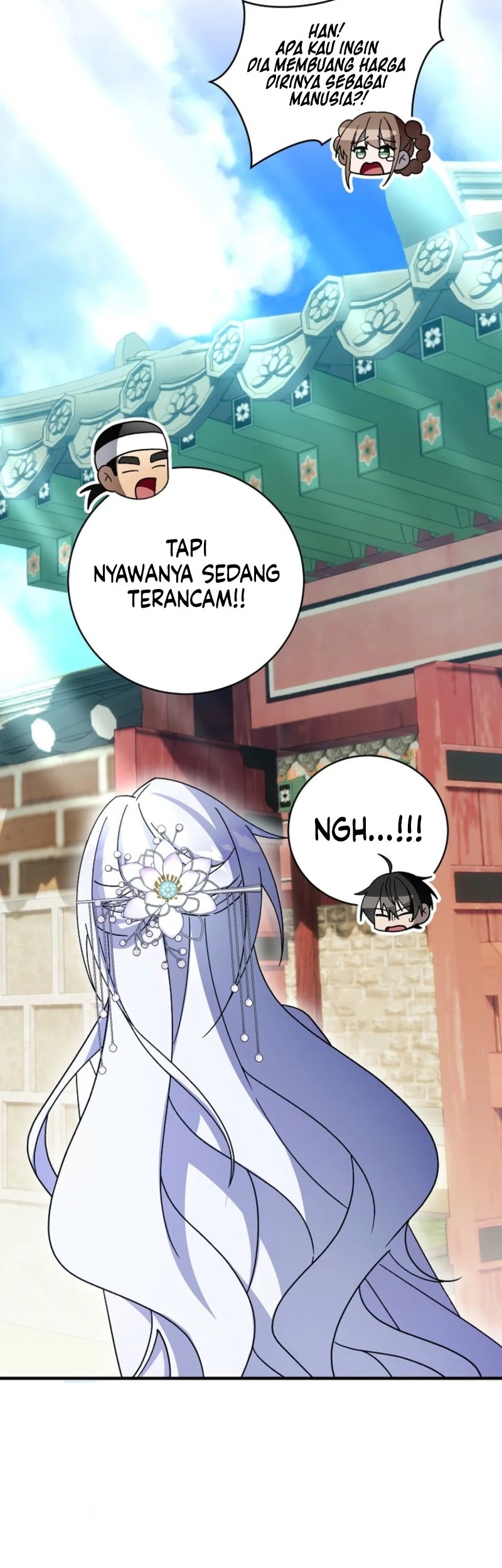 Surviving in a Romance Fantasy Novel Chapter 50 Gambar 63