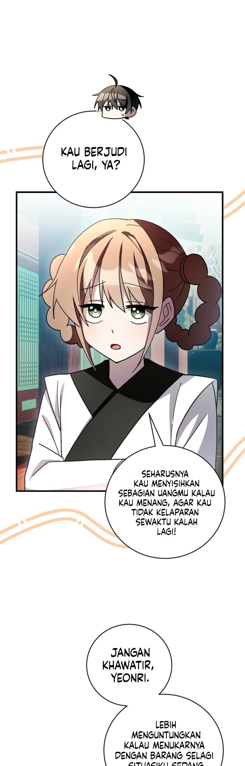 Surviving in a Romance Fantasy Novel Chapter 50 Gambar 18