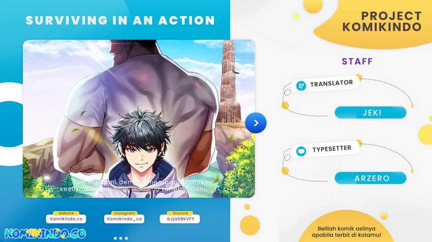 Baca Komik Surviving In An Action Manhwa Chapter 25 Gambar 1