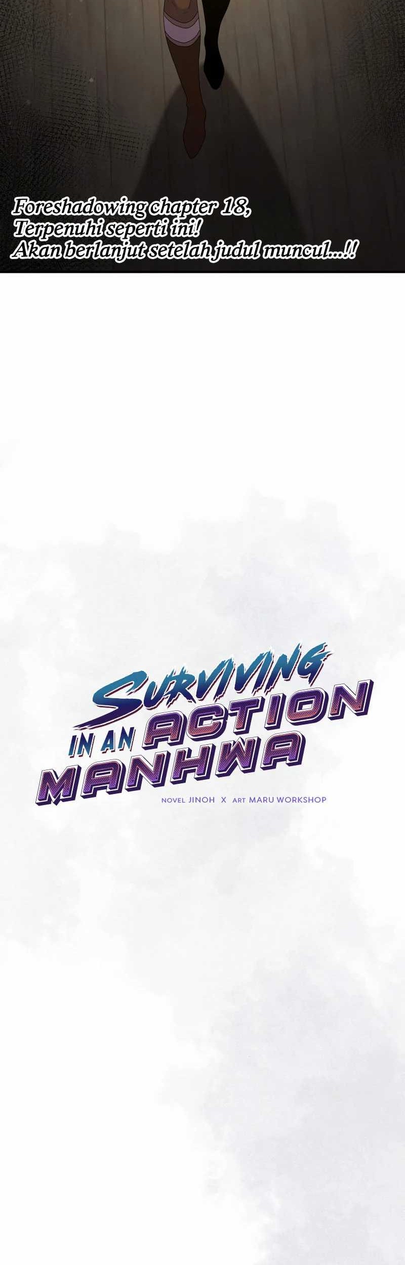 Surviving In An Action Manhwa Chapter 25 Gambar 27