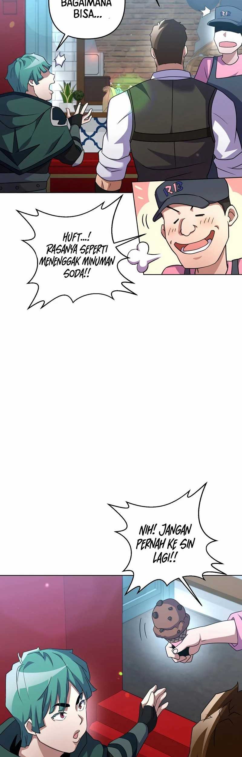 Surviving In An Action Manhwa Chapter 25 Gambar 37