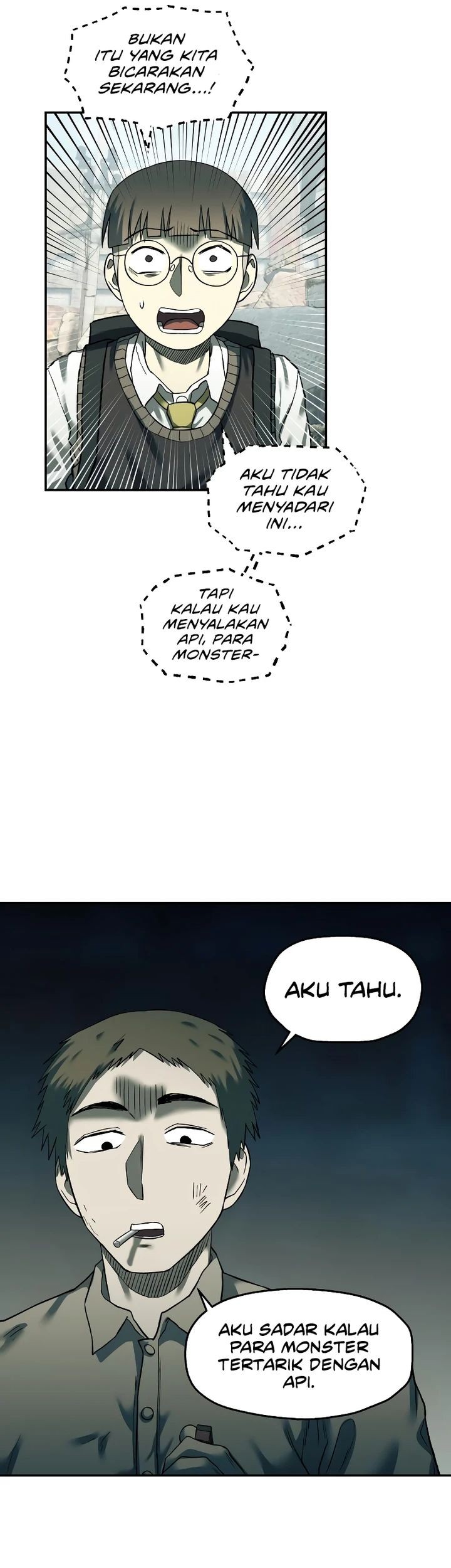 Surviving in the Apocalypse: I Can See Hidden Clues Chapter 23 Gambar 21