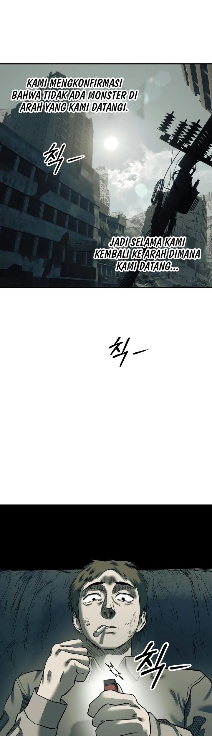 Surviving in the Apocalypse: I Can See Hidden Clues Chapter 23 Gambar 41