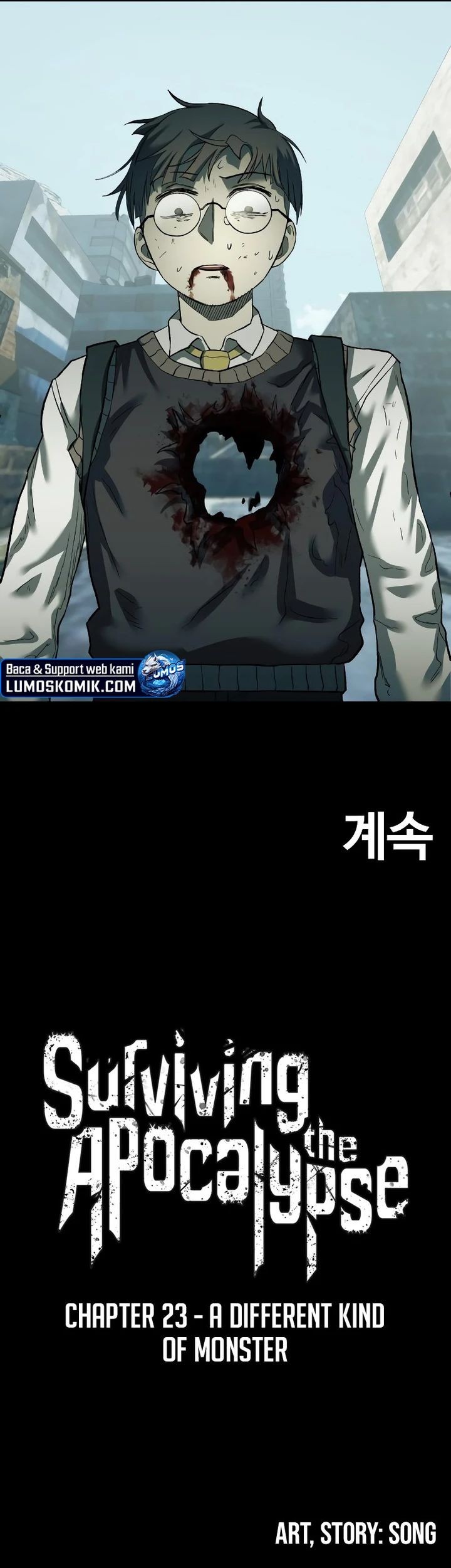 Surviving in the Apocalypse: I Can See Hidden Clues Chapter 23 Gambar 69
