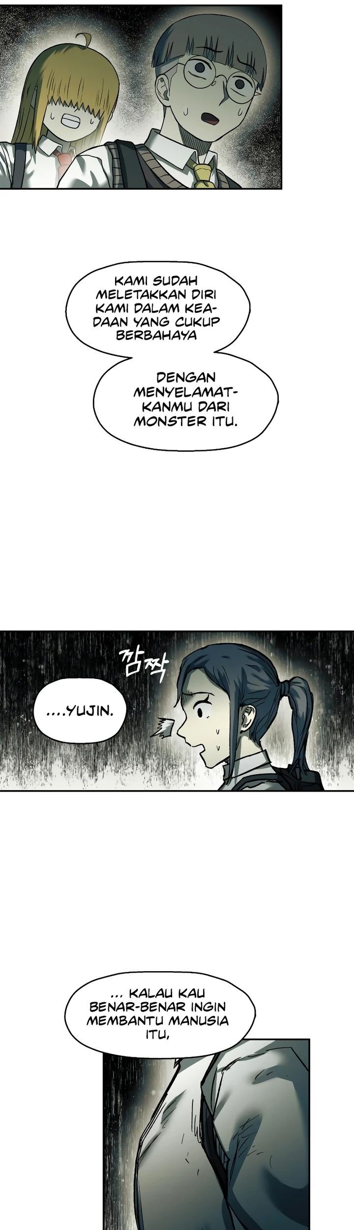 Surviving in the Apocalypse: I Can See Hidden Clues Chapter 23 Gambar 5