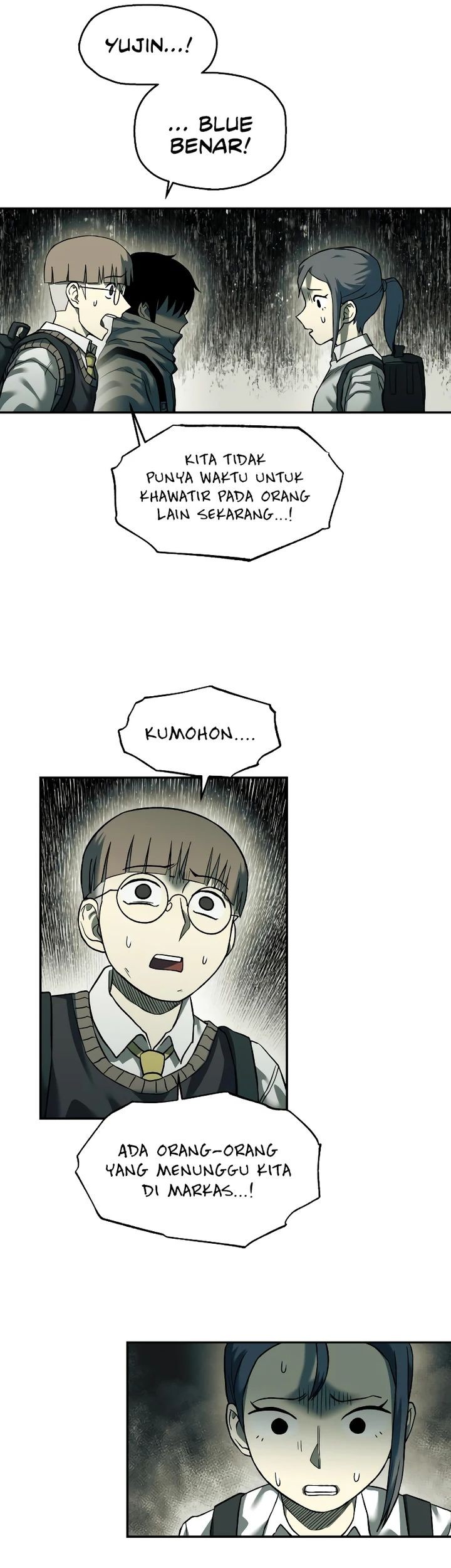 Surviving in the Apocalypse: I Can See Hidden Clues Chapter 23 Gambar 9