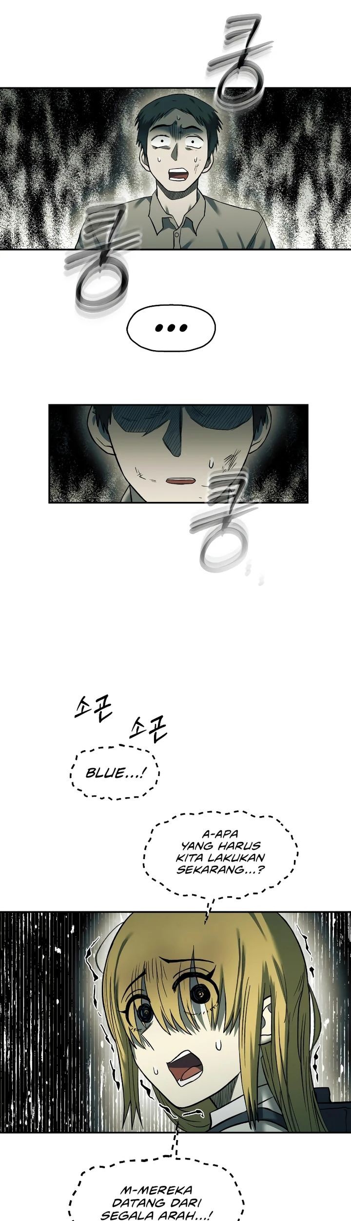 Surviving in the Apocalypse: I Can See Hidden Clues Chapter 23 Gambar 17