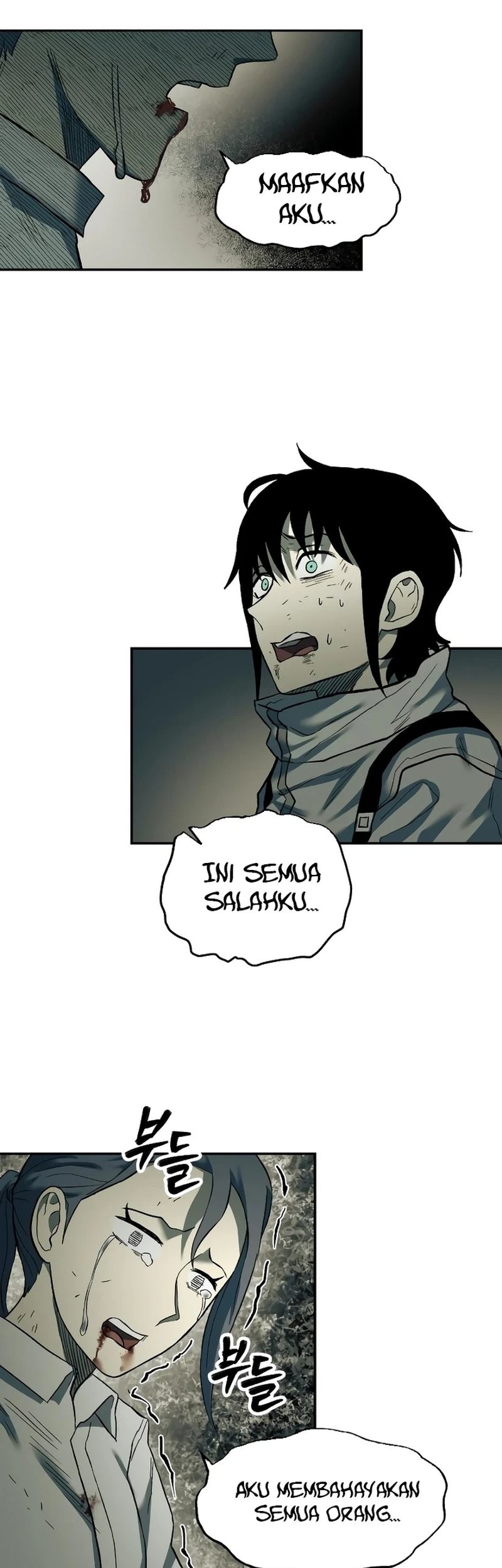 Surviving in the Apocalypse: I Can See Hidden Clues Chapter 24 Gambar 32