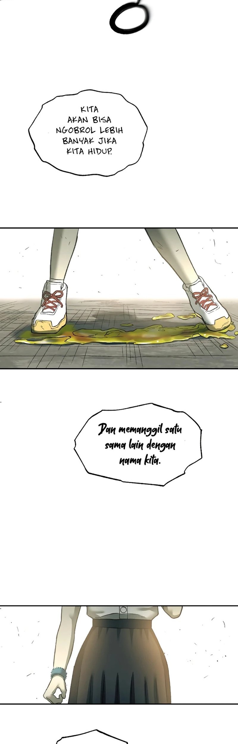 Surviving in the Apocalypse: I Can See Hidden Clues Chapter 25 Gambar 52