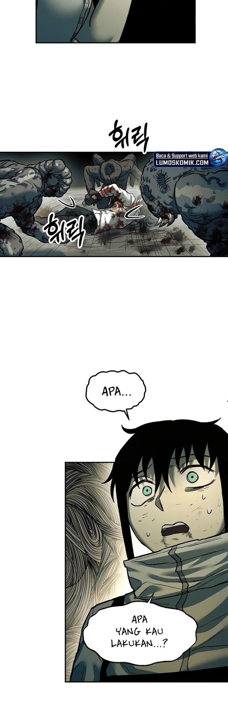 Surviving in the Apocalypse: I Can See Hidden Clues Chapter 25 Gambar 55