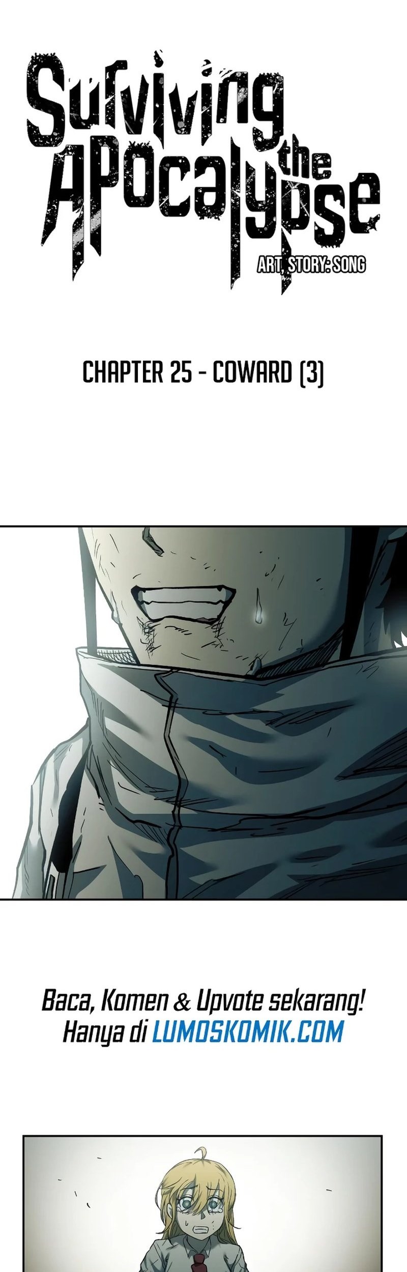 Baca Komik Surviving in the Apocalypse: I Can See Hidden Clues Chapter 25 Gambar 1