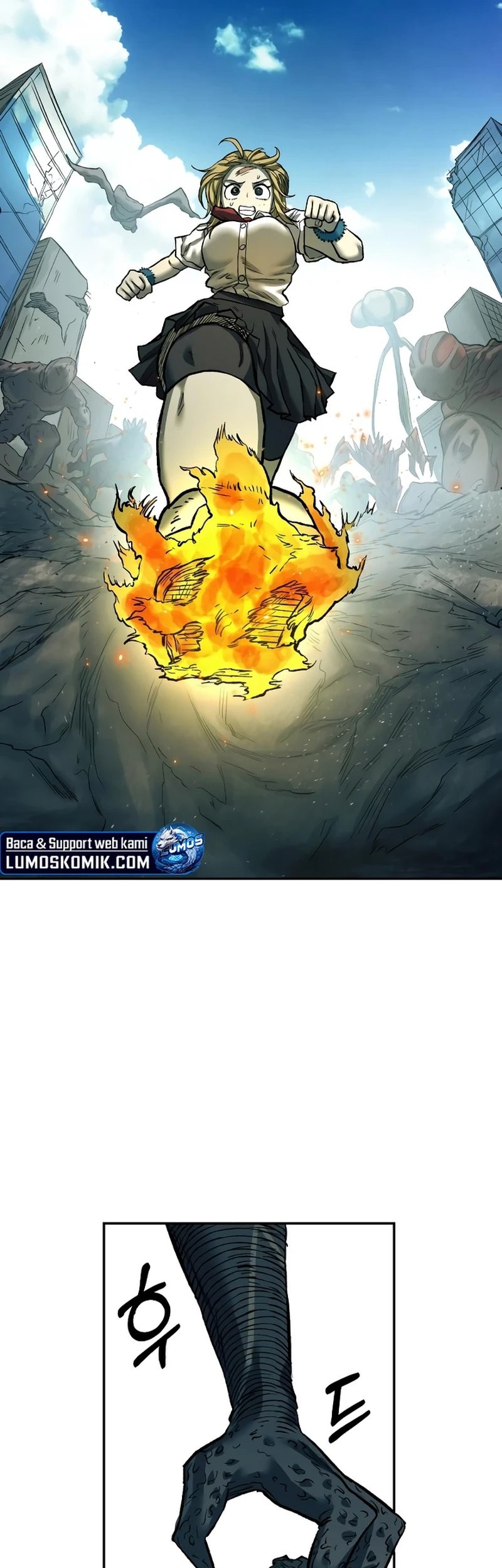 Surviving in the Apocalypse: I Can See Hidden Clues Chapter 25 Gambar 75