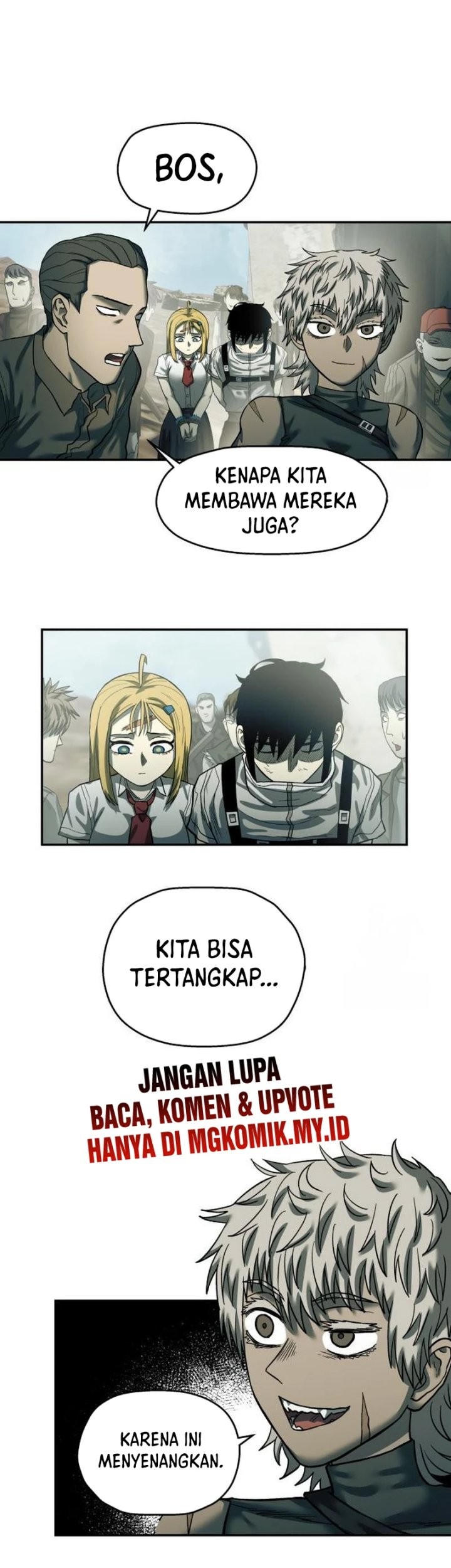 Surviving the Apocalypse Chapter 43 Gambar 46