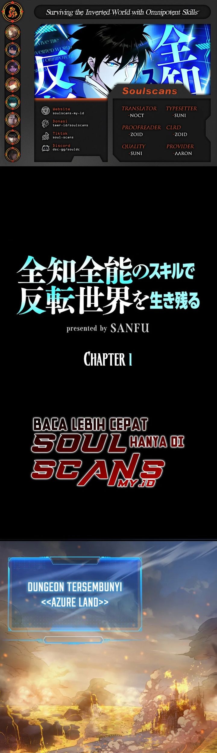 Baca Komik Surviving the Inverted World with Omnipotent Skills Chapter 1 Gambar 1