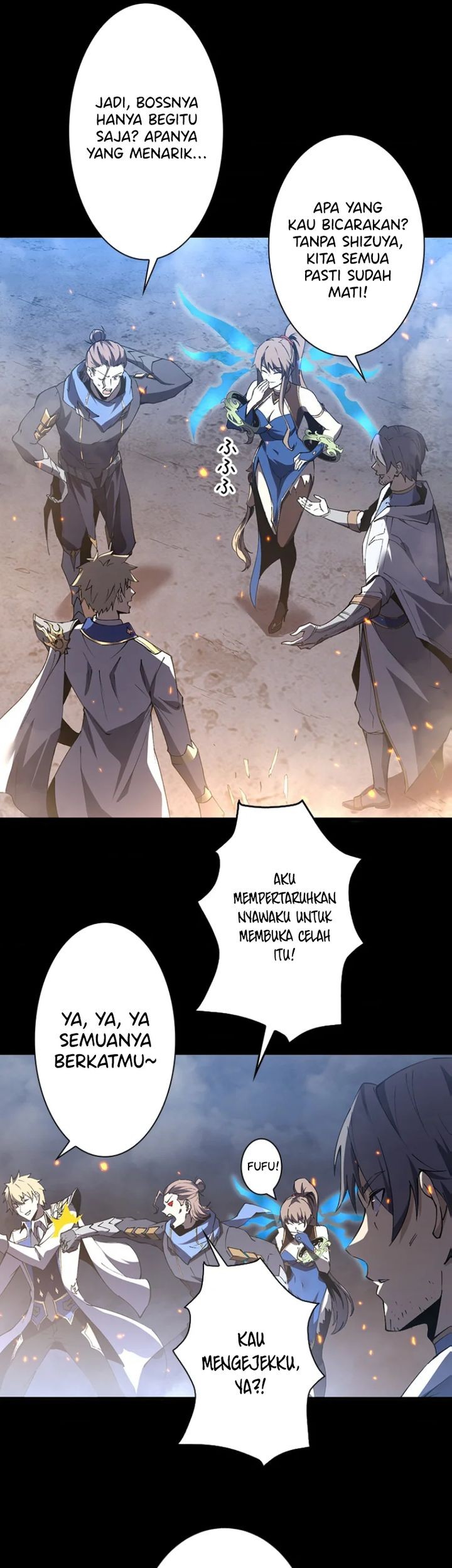 Surviving the Inverted World with Omnipotent Skills Chapter 1 Gambar 44
