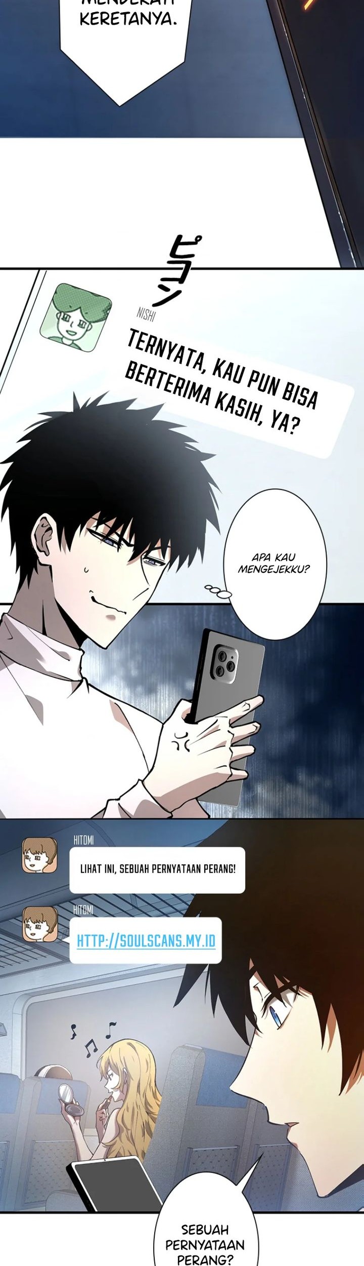 Surviving the Inverted World with Omnipotent Skills Chapter 1 Gambar 59