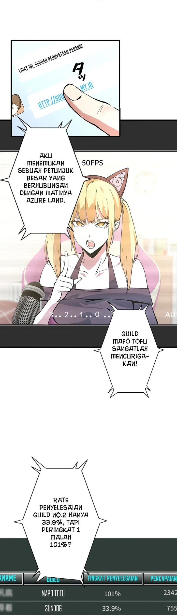 Surviving the Inverted World with Omnipotent Skills Chapter 1 Gambar 61