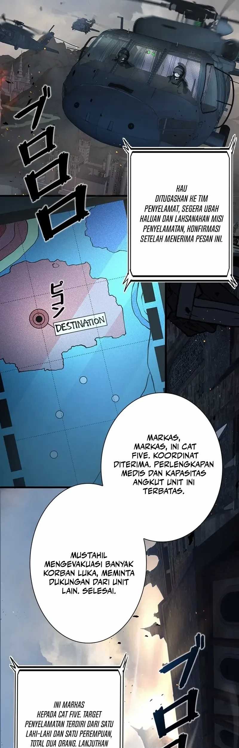 Surviving the Inverted World with Omnipotent Skills Chapter 11 Gambar 7