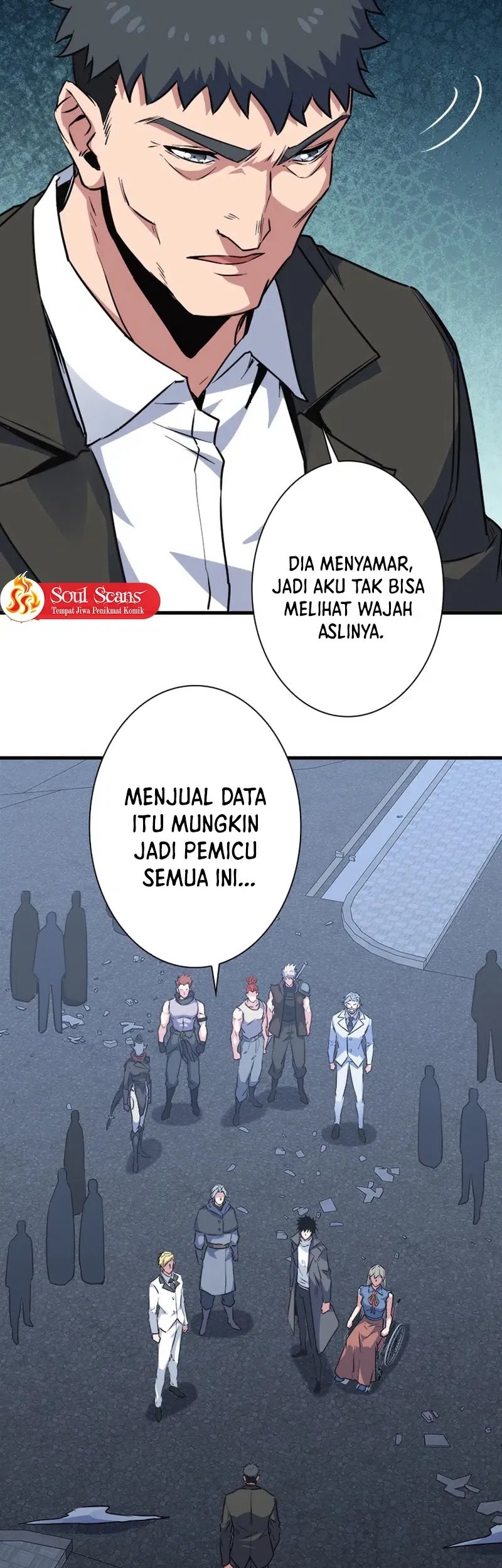 Surviving the Inverted World with Omnipotent Skills Chapter 26 Gambar 27