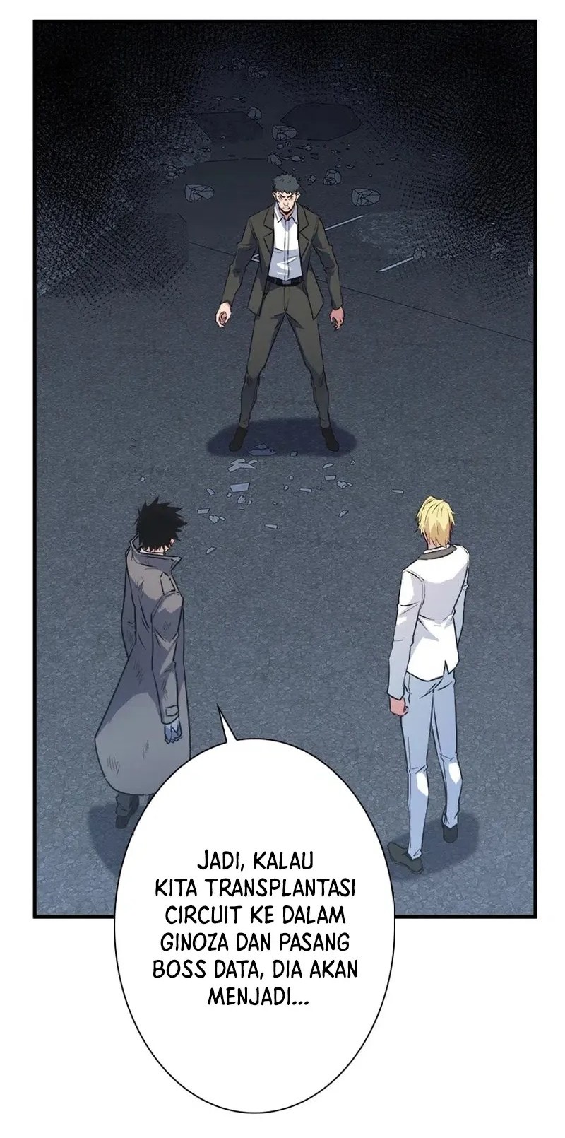 Surviving the Inverted World with Omnipotent Skills Chapter 26 Gambar 17