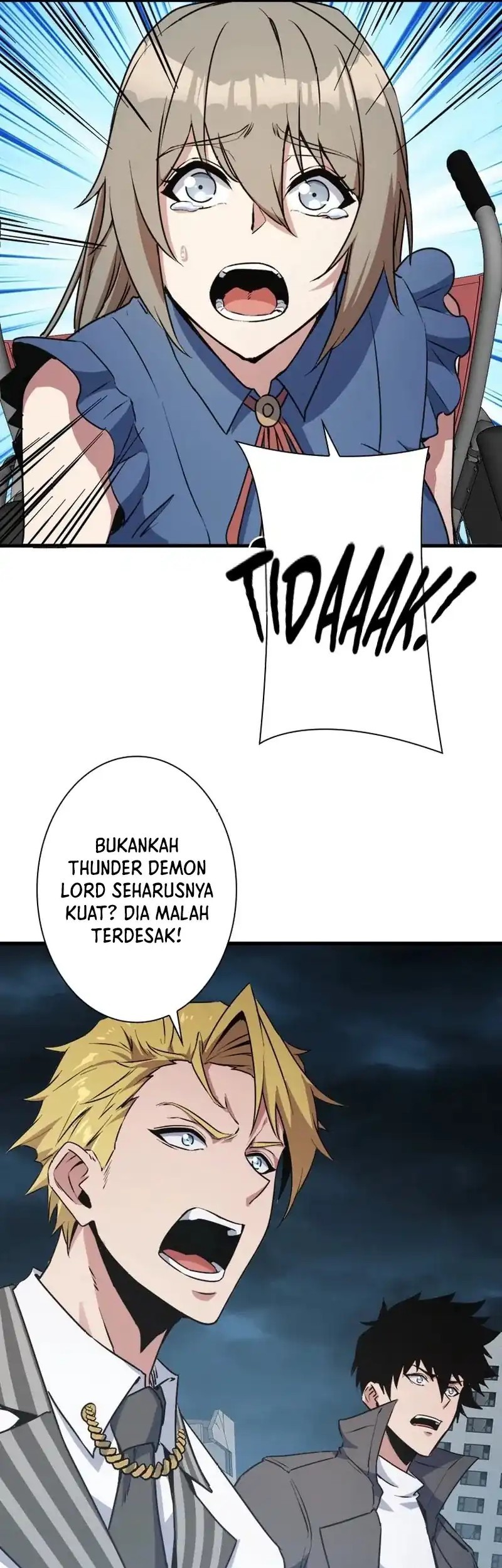 Surviving the Inverted World with Omnipotent Skills Chapter 27 Gambar 34