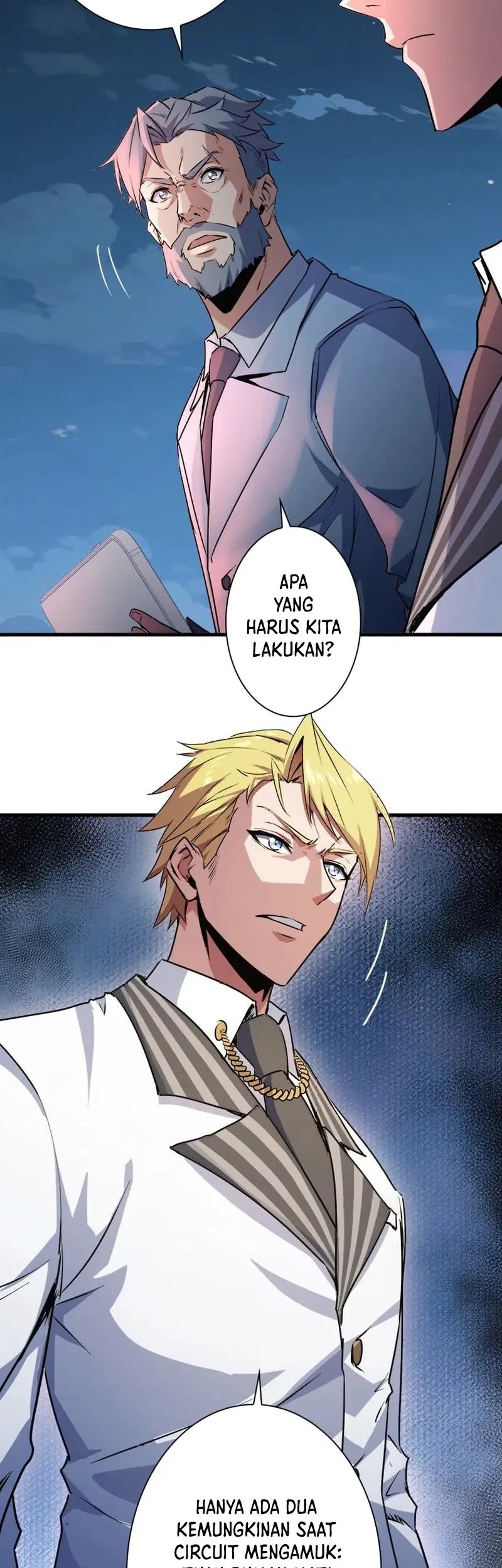 Surviving the Inverted World with Omnipotent Skills Chapter 28 Gambar 38