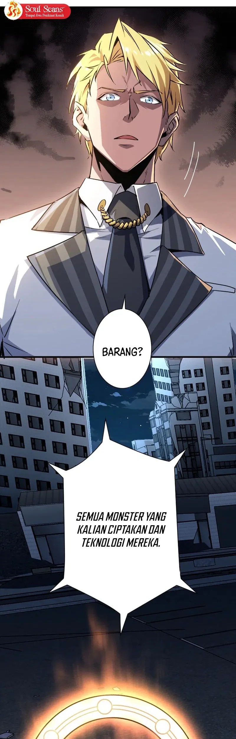 Surviving the Inverted World with Omnipotent Skills Chapter 28 Gambar 5