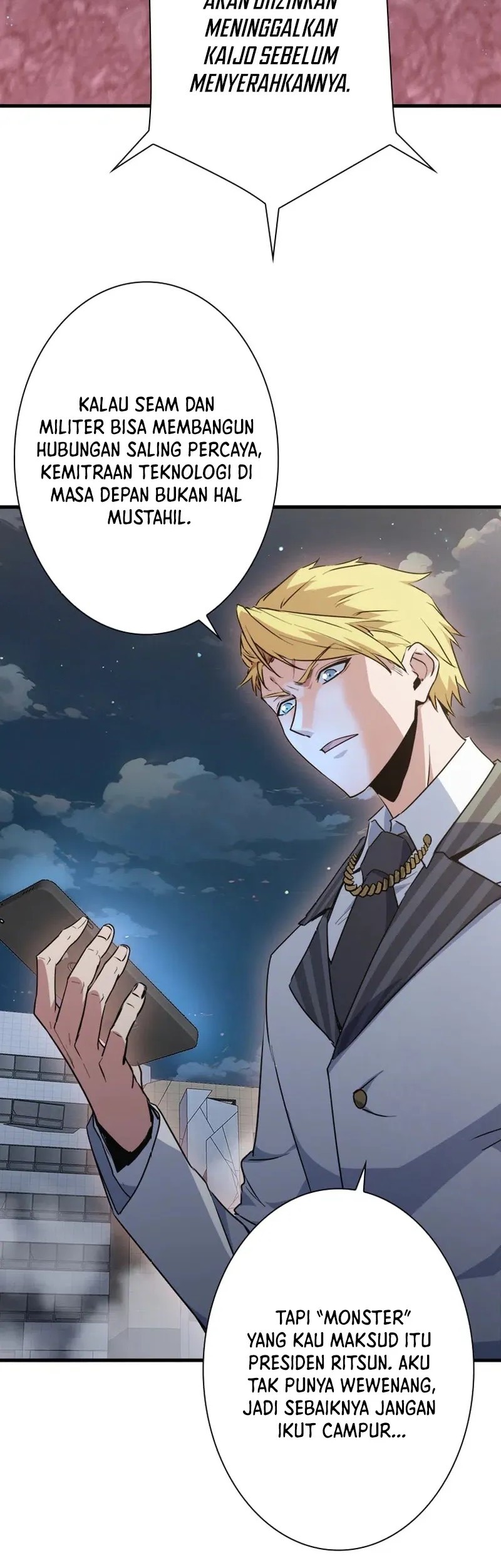 Surviving the Inverted World with Omnipotent Skills Chapter 28 Gambar 7