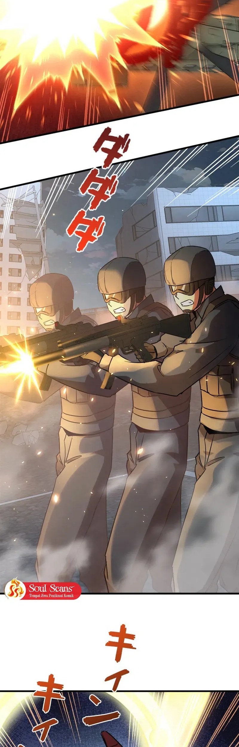 Surviving the Inverted World with Omnipotent Skills Chapter 28 Gambar 25