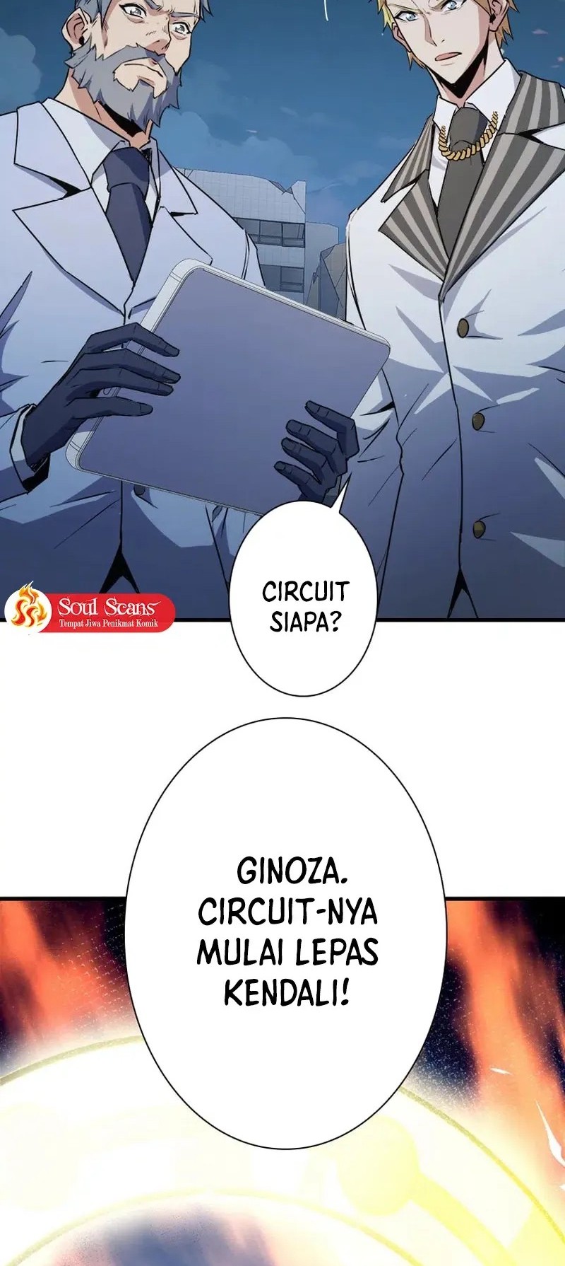 Surviving the Inverted World with Omnipotent Skills Chapter 28 Gambar 36