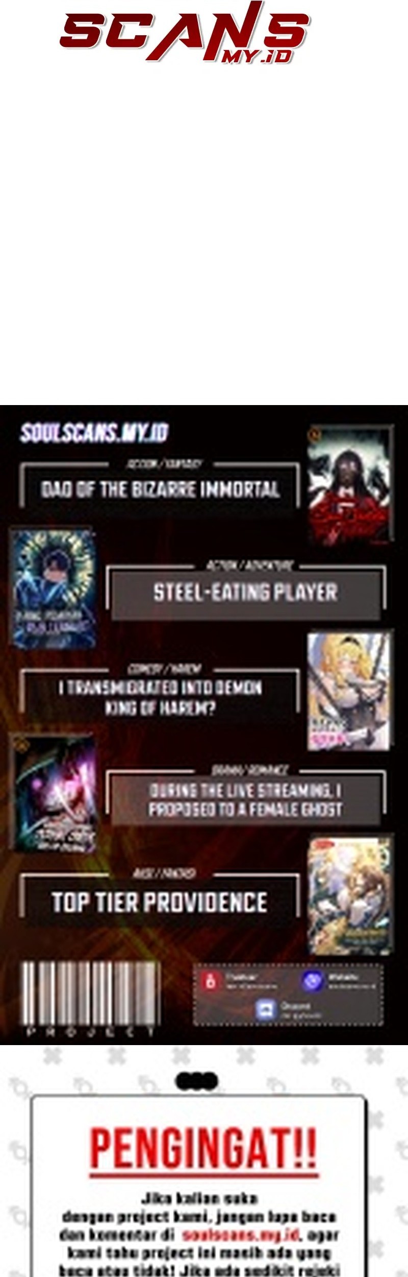 Surviving the Inverted World with Omnipotent Skills Chapter 29 Gambar 45