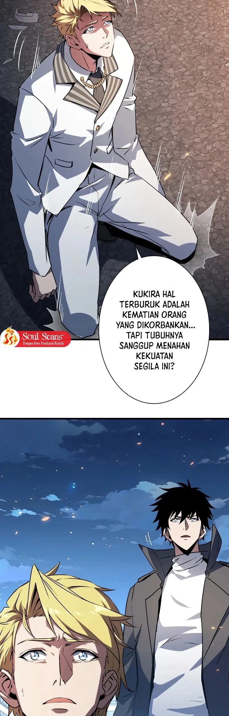 Surviving the Inverted World with Omnipotent Skills Chapter 29 Gambar 14