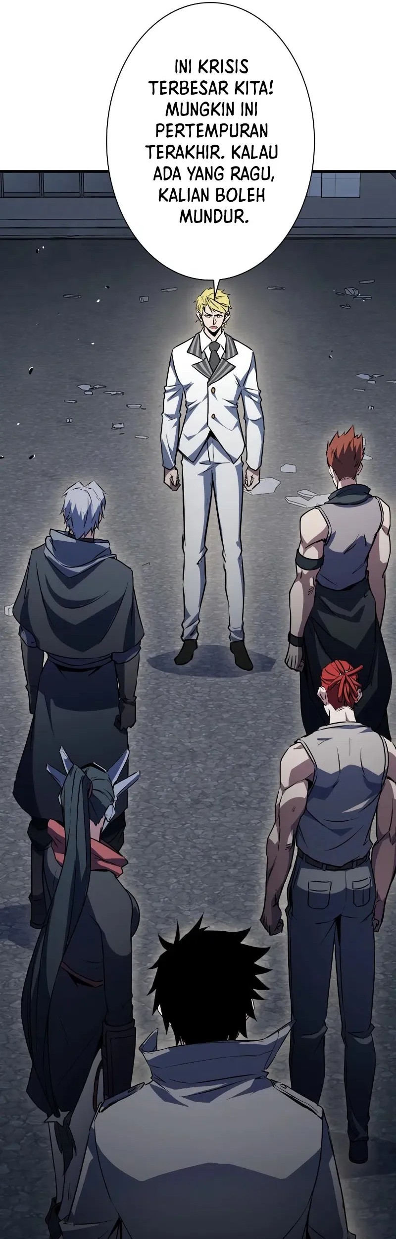 Surviving the Inverted World with Omnipotent Skills Chapter 29 Gambar 21