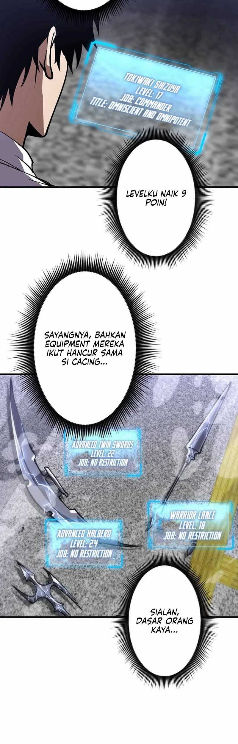 Surviving the Inverted World with Omnipotent Skills Chapter 3 Gambar 86