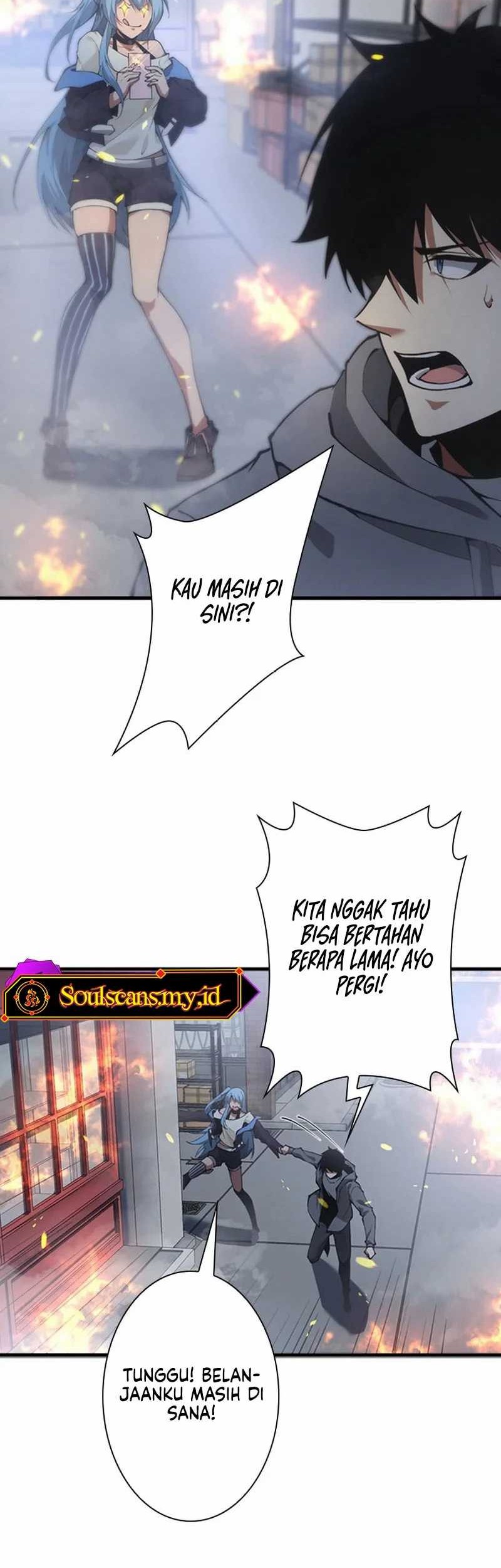Surviving the Inverted World with Omnipotent Skills Chapter 4 Gambar 30