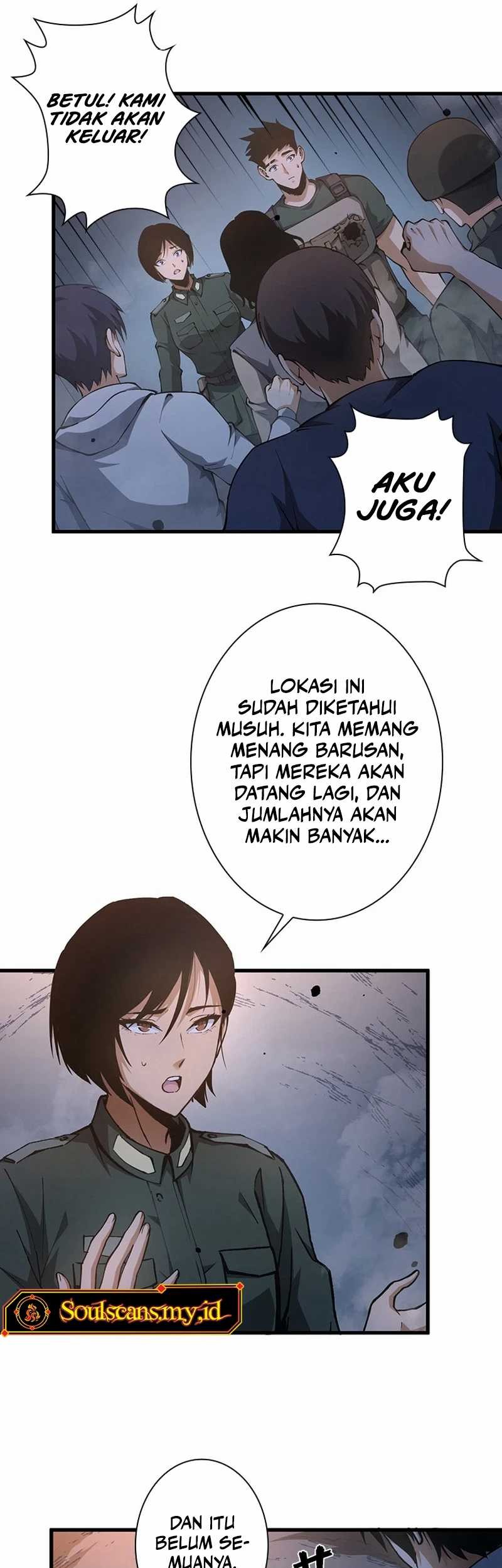 Surviving the Inverted World with Omnipotent Skills Chapter 6 Gambar 6
