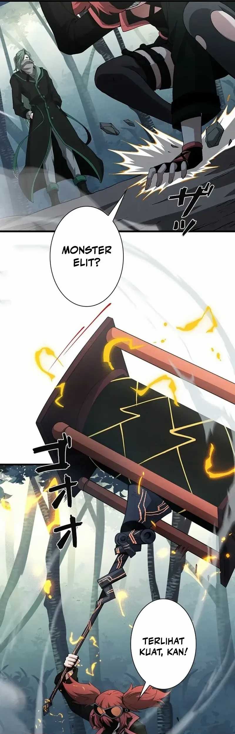 Surviving the Inverted World with Omnipotent Skills Chapter 7 Gambar 45