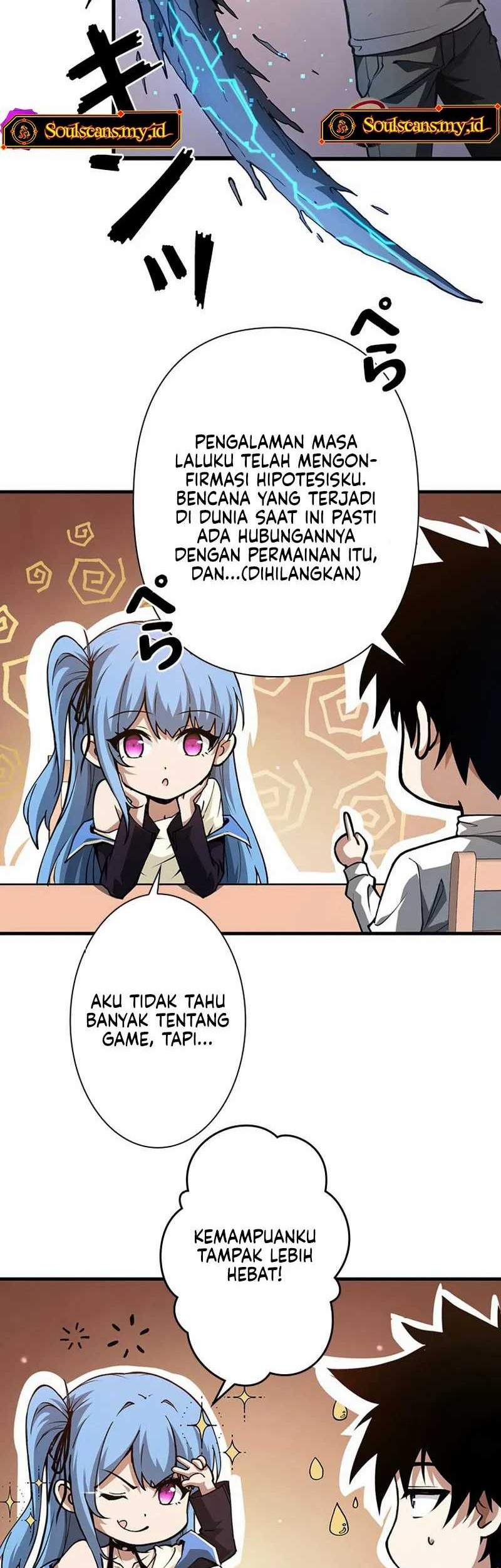Surviving the Inverted World with Omnipotent Skills Chapter 8 Gambar 20