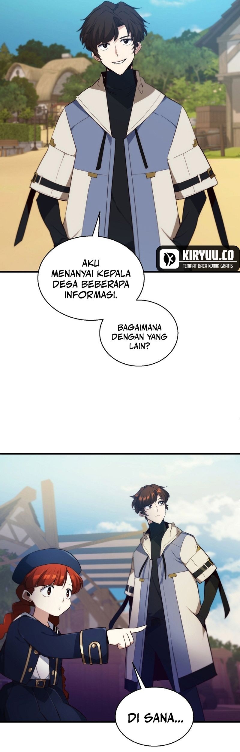 Surviving with a SSS-Rank Inventory Chapter 52 Gambar 38