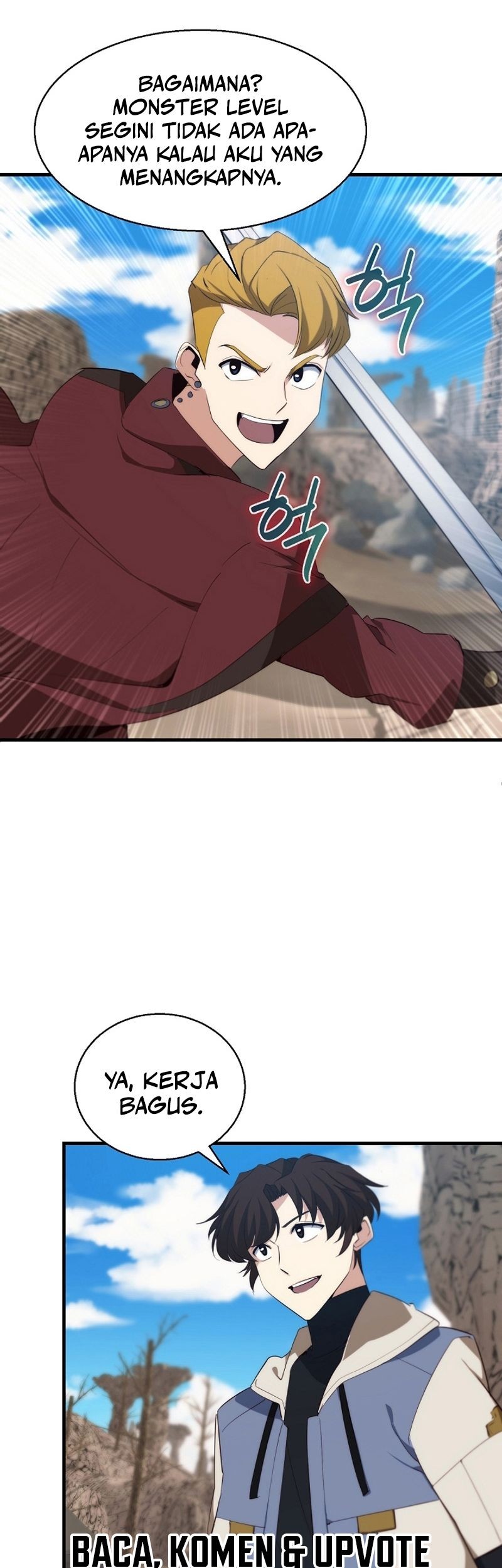 Surviving with a SSS-Rank Inventory Chapter 52 Gambar 50