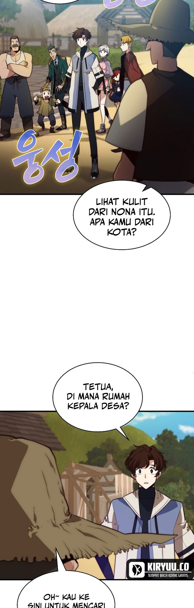 Surviving with a SSS-Rank Inventory Chapter 52 Gambar 27