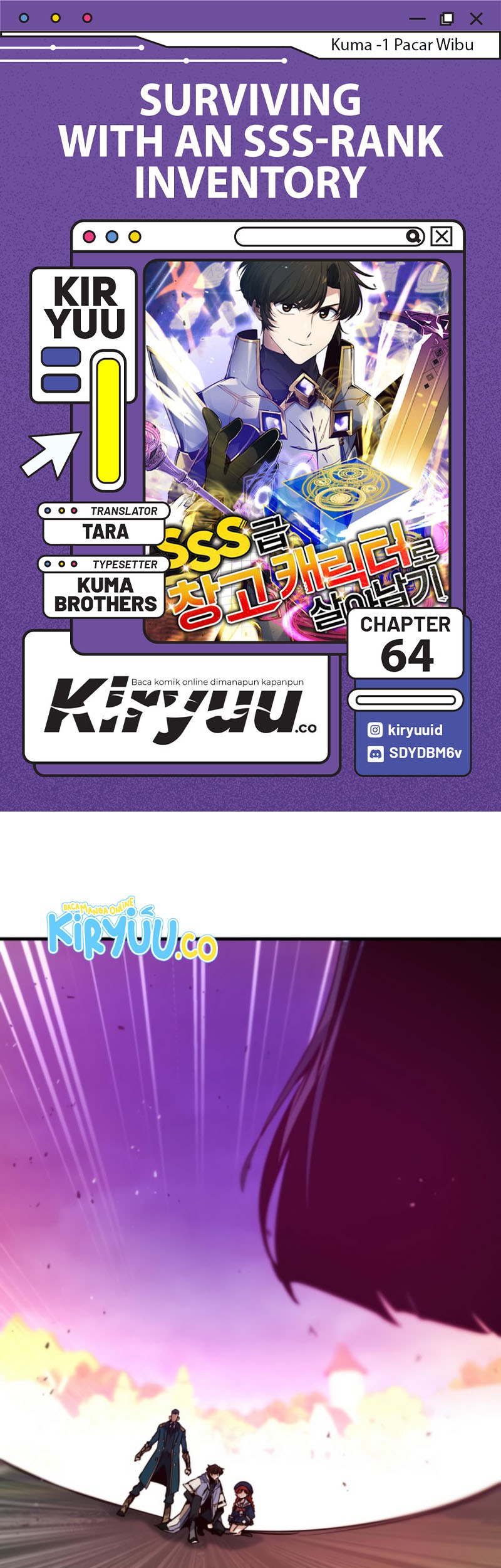 Baca Komik Surviving with a SSS-Rank Inventory Chapter 64 Gambar 1