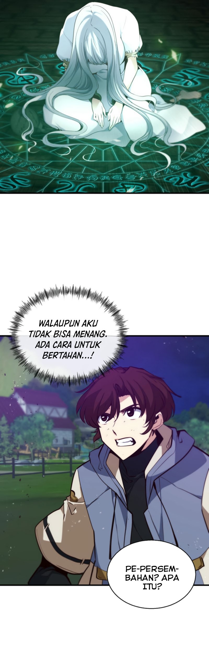 Surviving with a SSS-Rank Inventory Chapter 64 Gambar 21