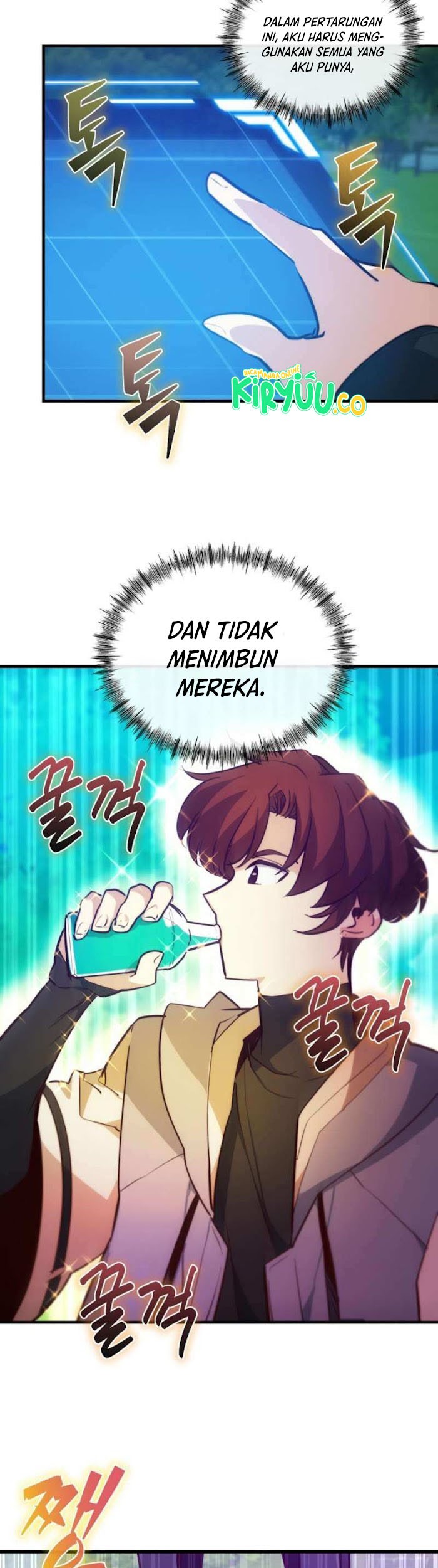 Surviving with a SSS-Rank Inventory Chapter 65 Gambar 9