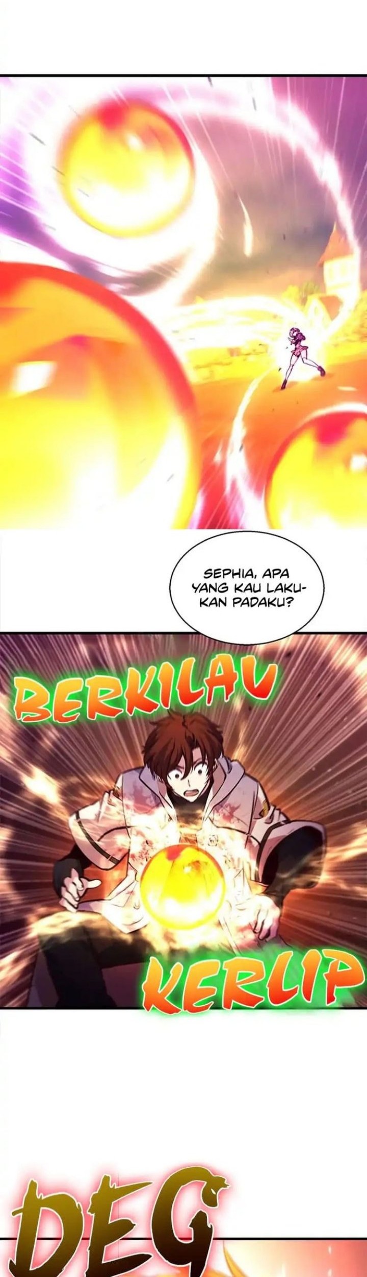 Surviving with a SSS-Rank Inventory Chapter 66 Gambar 38